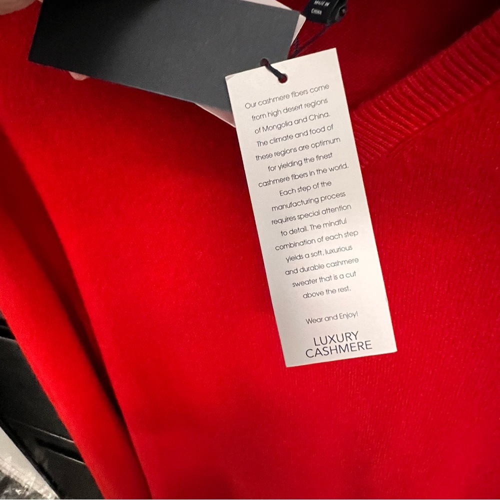 NWT $200 Daniel Cremieux Cashmere Sweater - Picture 8 of 12